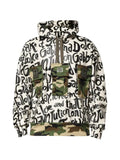 Dolce & Gabbana DGMania graffiti-print hoodie