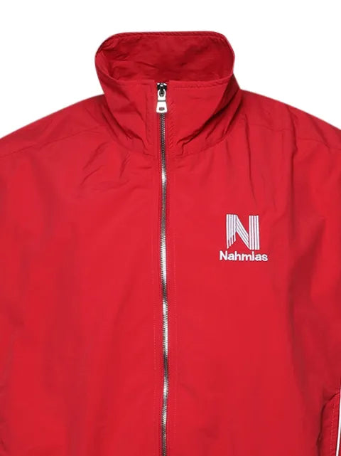 Nahmias logo-print track jacket
