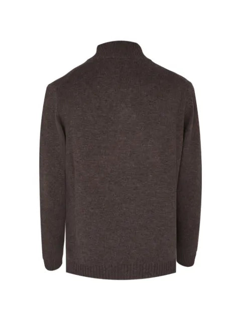 Gran Sasso quarter-zip sweater