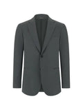 Boggi Milano blazer in stretch nylon canneté B Tech