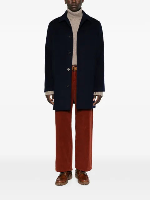 BOMPARD high-neck relaxed-fit sweater