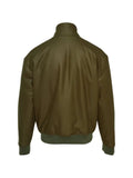 Jil Sander padded zip-up jacket