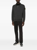 Stone Island 6100021 comfort-fit half-zip sweatshirt with stand collar