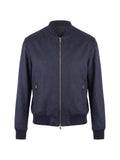 Arte Antwerp zip-fastening bomber jacket