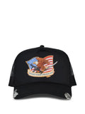 MARKING DISTANCE mesh-panel baseball cap