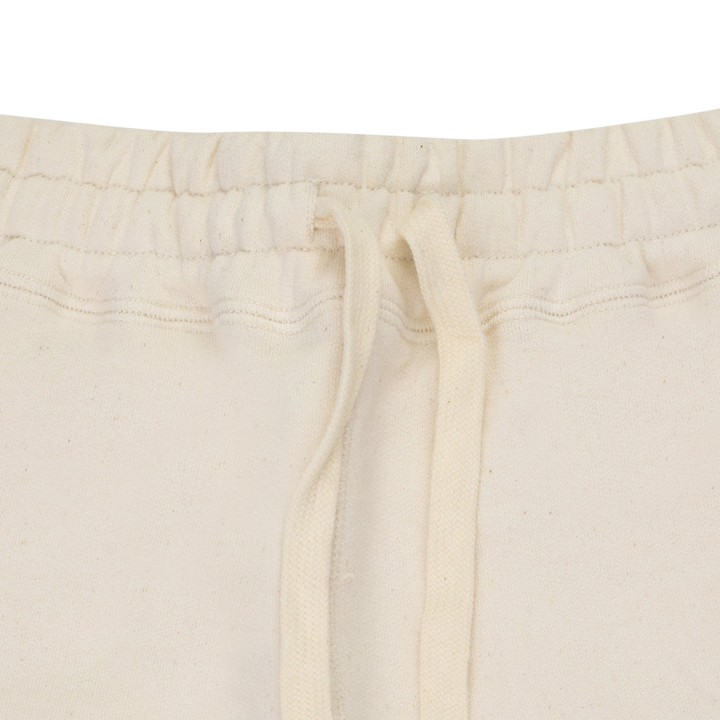 Cream Crest Sweatpants