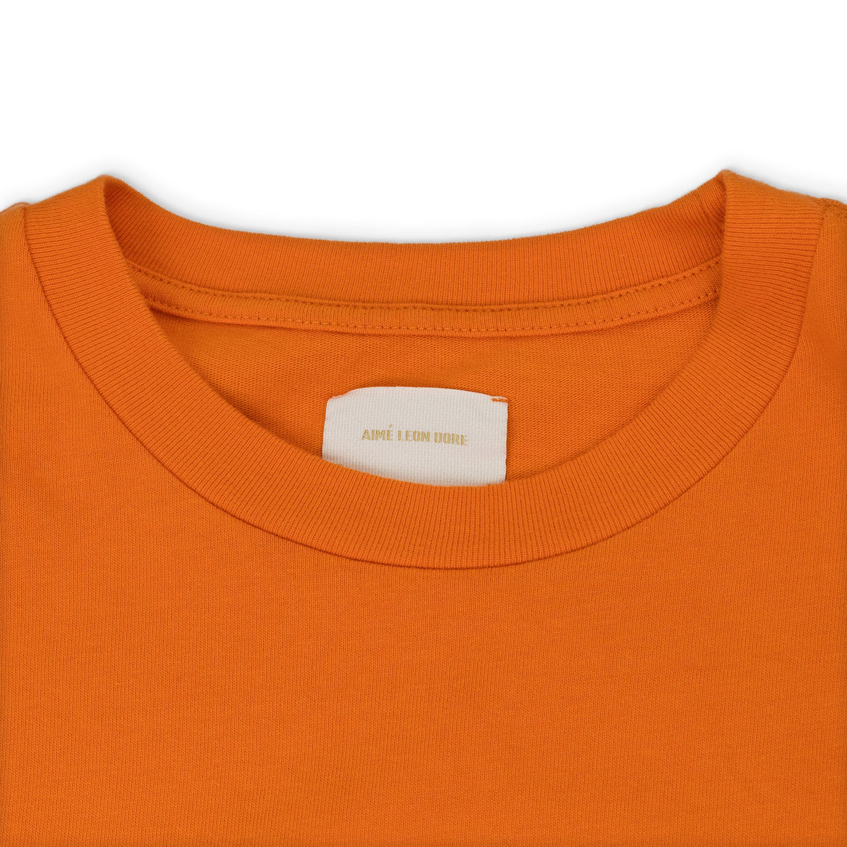 Orange SS Micro Din Logo Tee