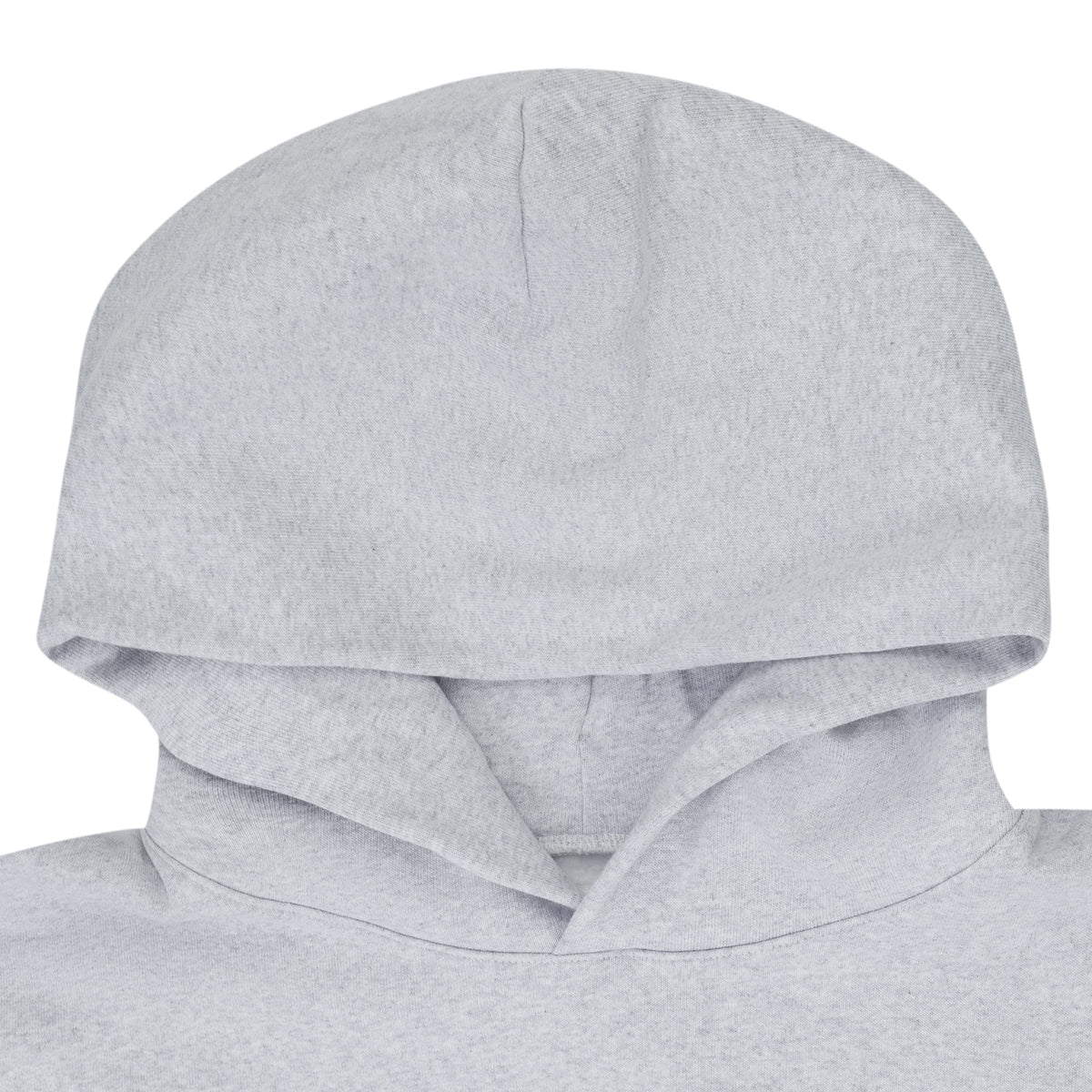 Grey Rhinestone Beluga Hoodie