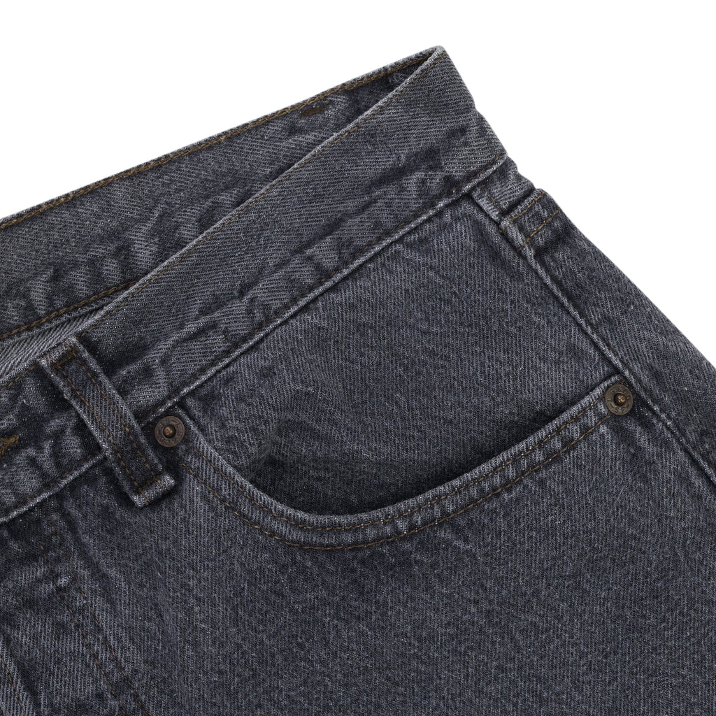 Black 501 Vintage Jeans
