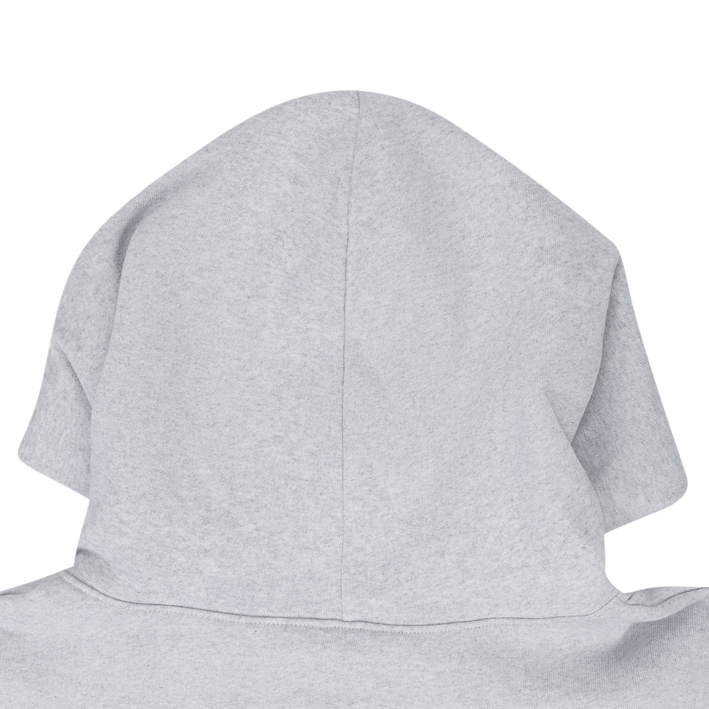 Grey Rhinestone Beluga Hoodie