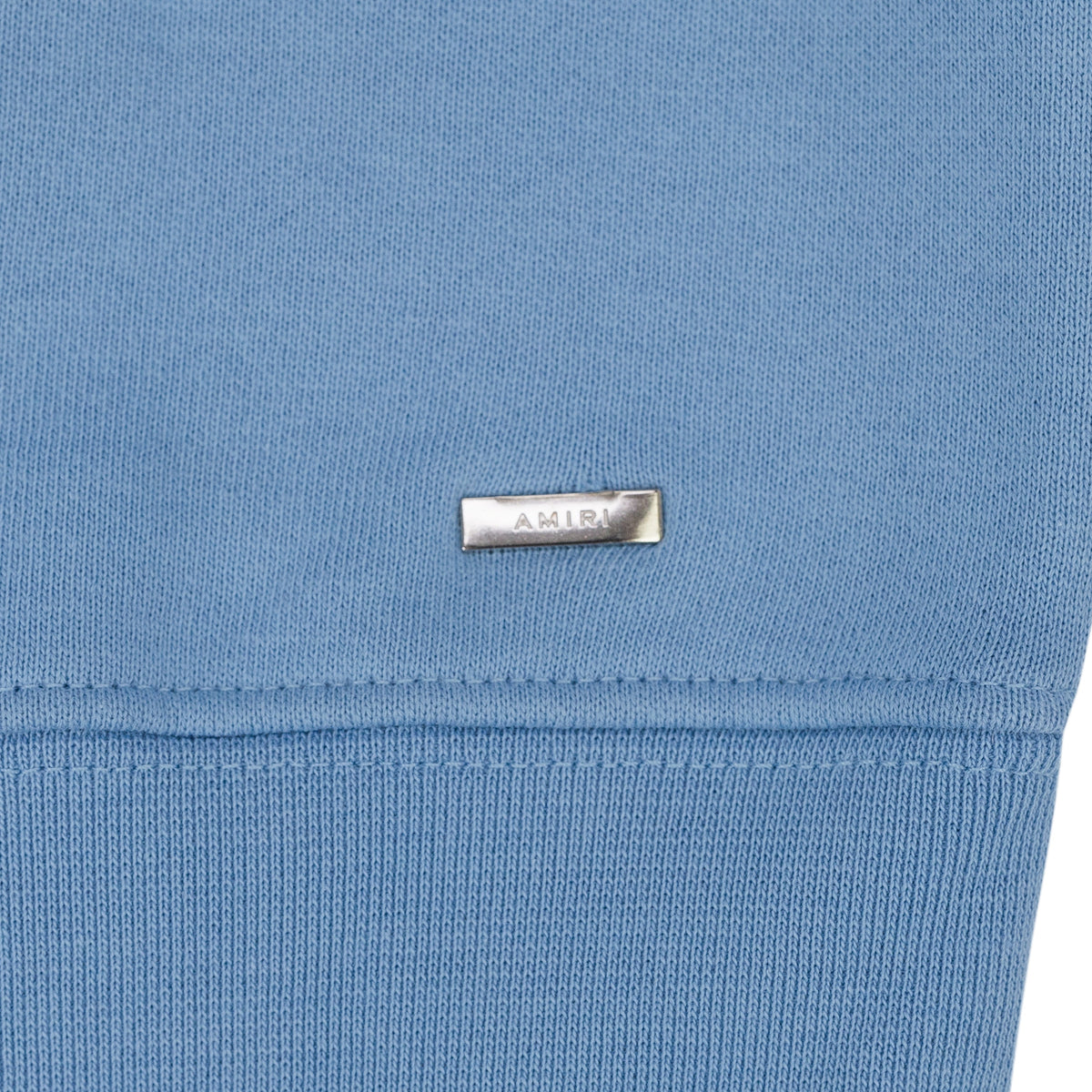 Carolina Blue Amiri MA Bar Crewneck