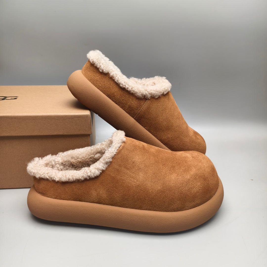 Chestnut Slip-On Casual Shoes — New Arrival | In Stock
