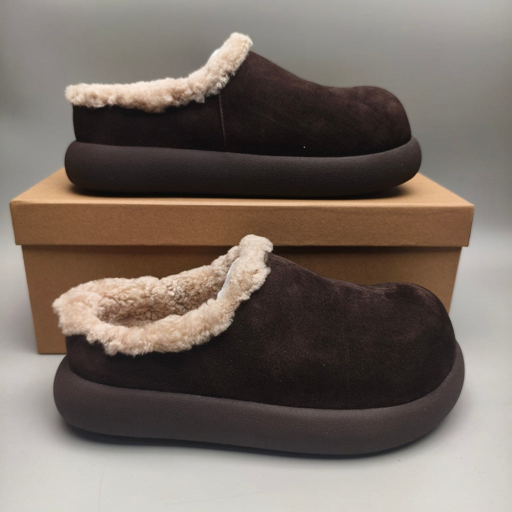 Chocolate Slip-On Casual Shoes — New Arrival | In Stock