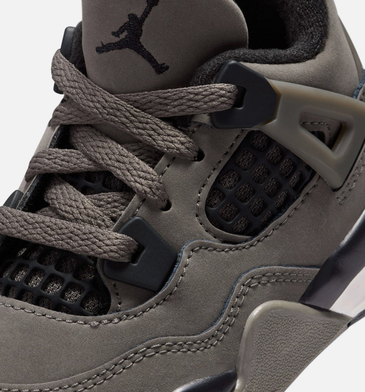 Air Jordan 4 Retro "Cave Stone and Black" Infant/Toddler Shoe – Cave Stone/Black/Moon Particle