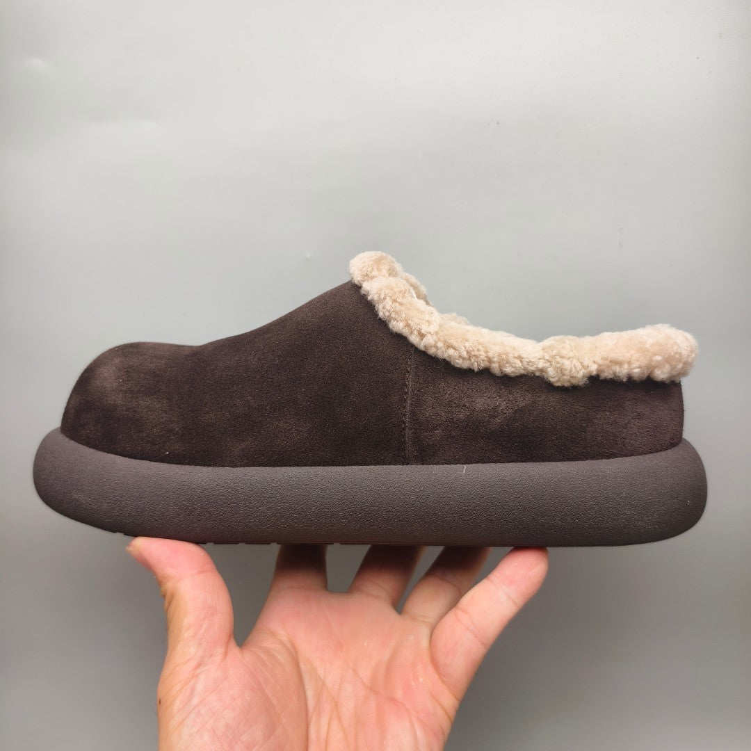 Chocolate Slip-On Casual Shoes — New Arrival | In Stock