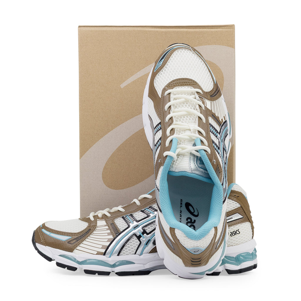 Cream Stillwater Gel-Kayano 12.1 Sneaker