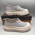 Light Grey Slip-On Trendy Casual Sneakers — New Arrival | In Stock