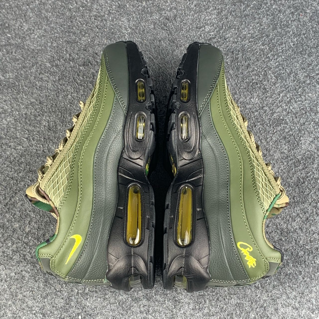 Corteiz x Air Max 95 SP 'Rules the World - Sequoia'