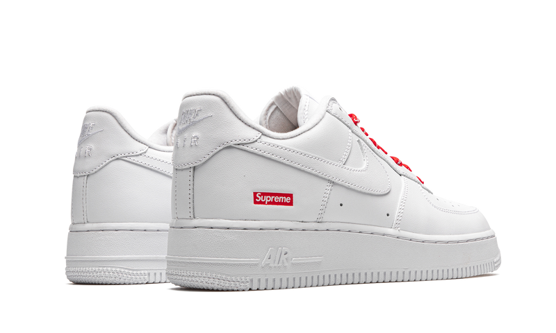 Nike Air Force 1 Low Supreme 'Mini Box Logo' White (CU9225-100)