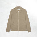 Les Deux Como Coach Slub Jacket: Lichen Green
