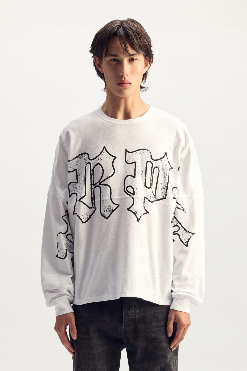 Jumbo Gothic Outlines Long Sleeve