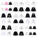 Chrome Hearts Cross Horseshoe Sanskrit Print Long Sleeve Tee Unisex