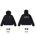 Trapstar Cotton Puffer Jacket 06 - Black