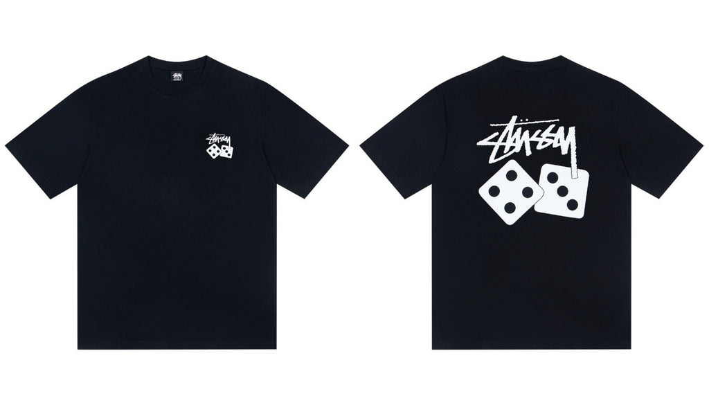 Stussy Dice Pigment Dyed Short Sleeve Tee