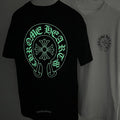 Chrome Hearts Horseshoe Sanskrit Glow In Dark Short Sleeve Tee Unisex