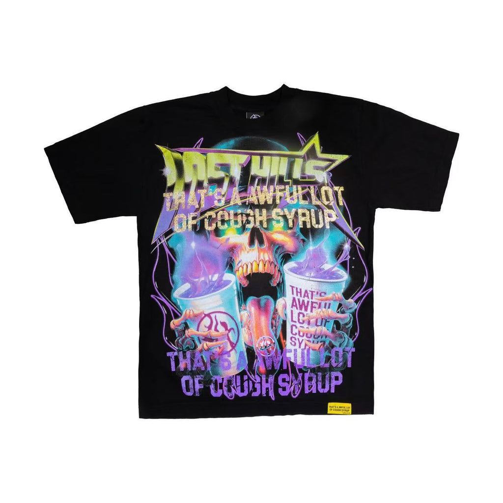 ALOCS Cough Syrup Multi‑Graphic Oversized Streetwear Tee Unisex