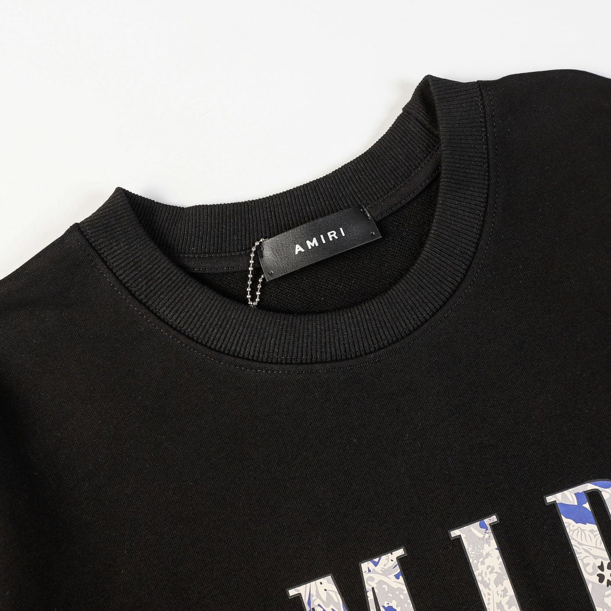 Amiri Logo Letter Dragon Angel Eagle Crewneck Sweatshirt Streetwear