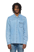 P054 Long Sleeve Western Shirt