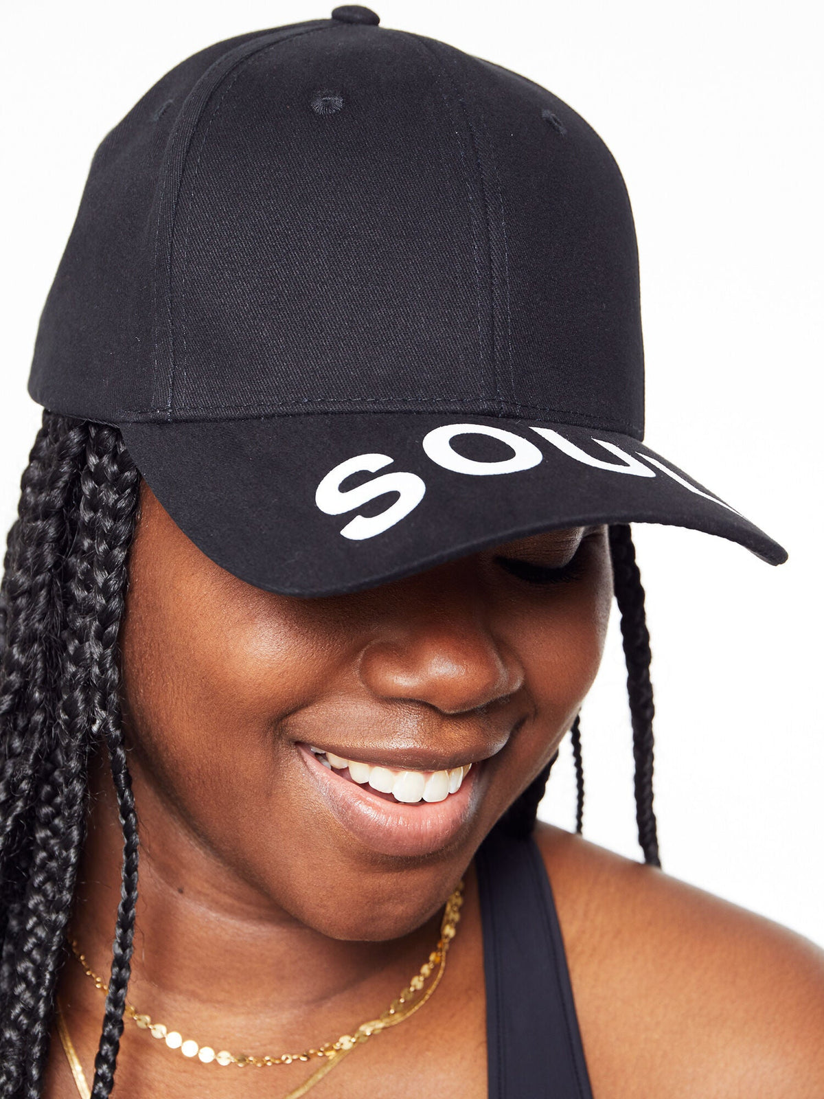 BLACK BASEBALL HAT