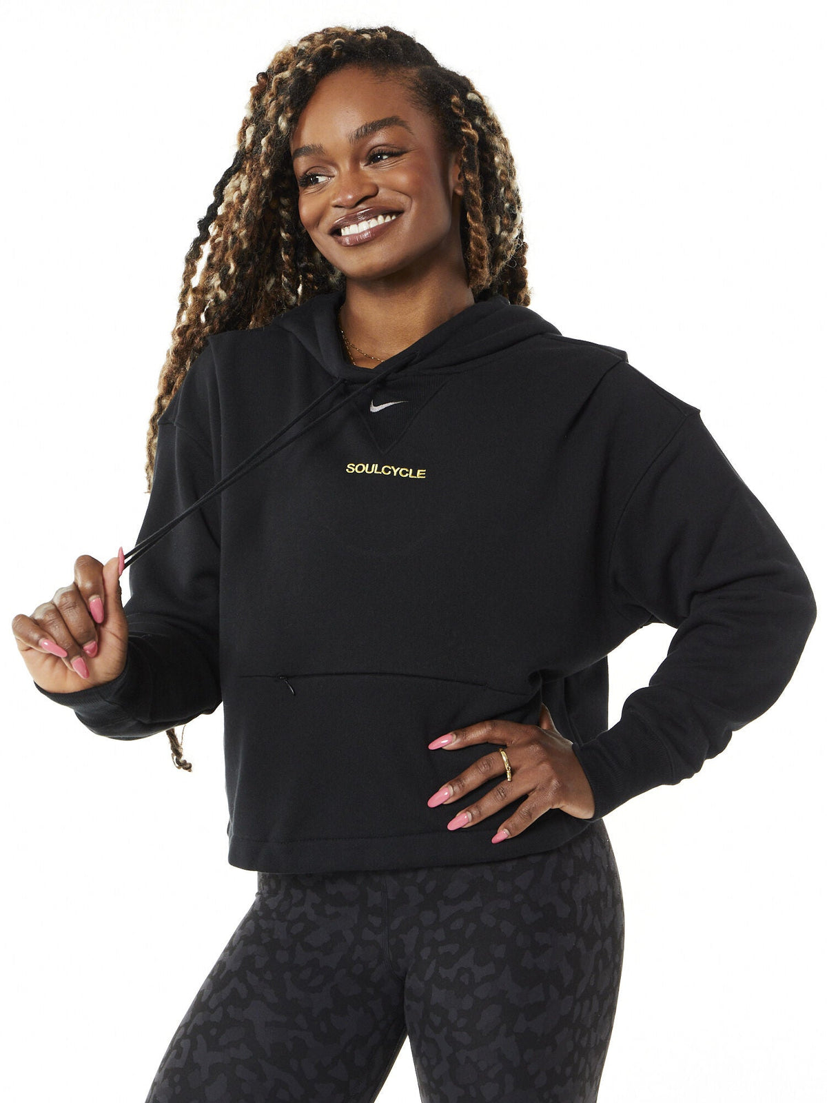 Oversized French Terry Hoodie
