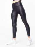 LEATHER EFFECT PODIUM TIGHT