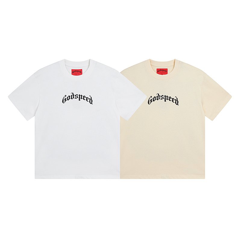 Godspeed Skull Floral Graphic T-Shirt