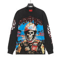 Godspeed Racing Skull Graphic Long-Sleeve T-Shirt