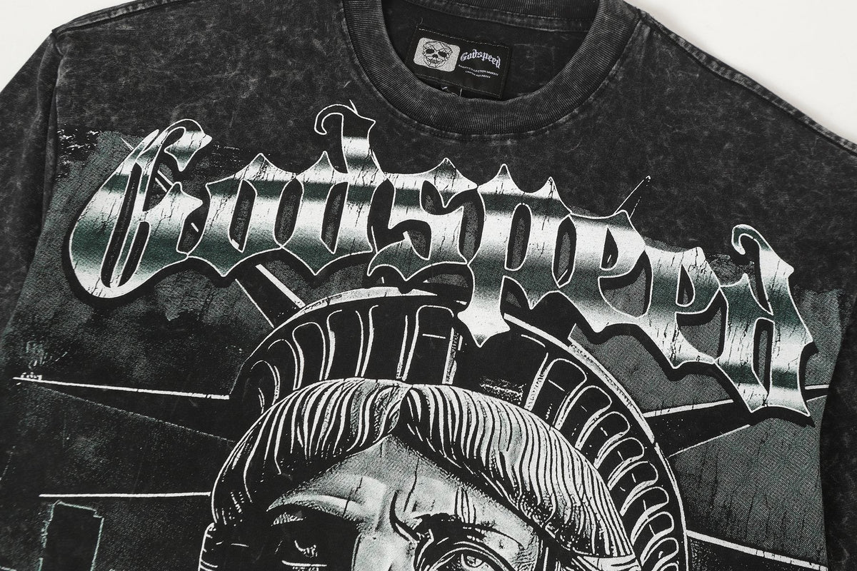 Godspeed Worldwide Tour Graphic Long-Sleeve T-Shirt