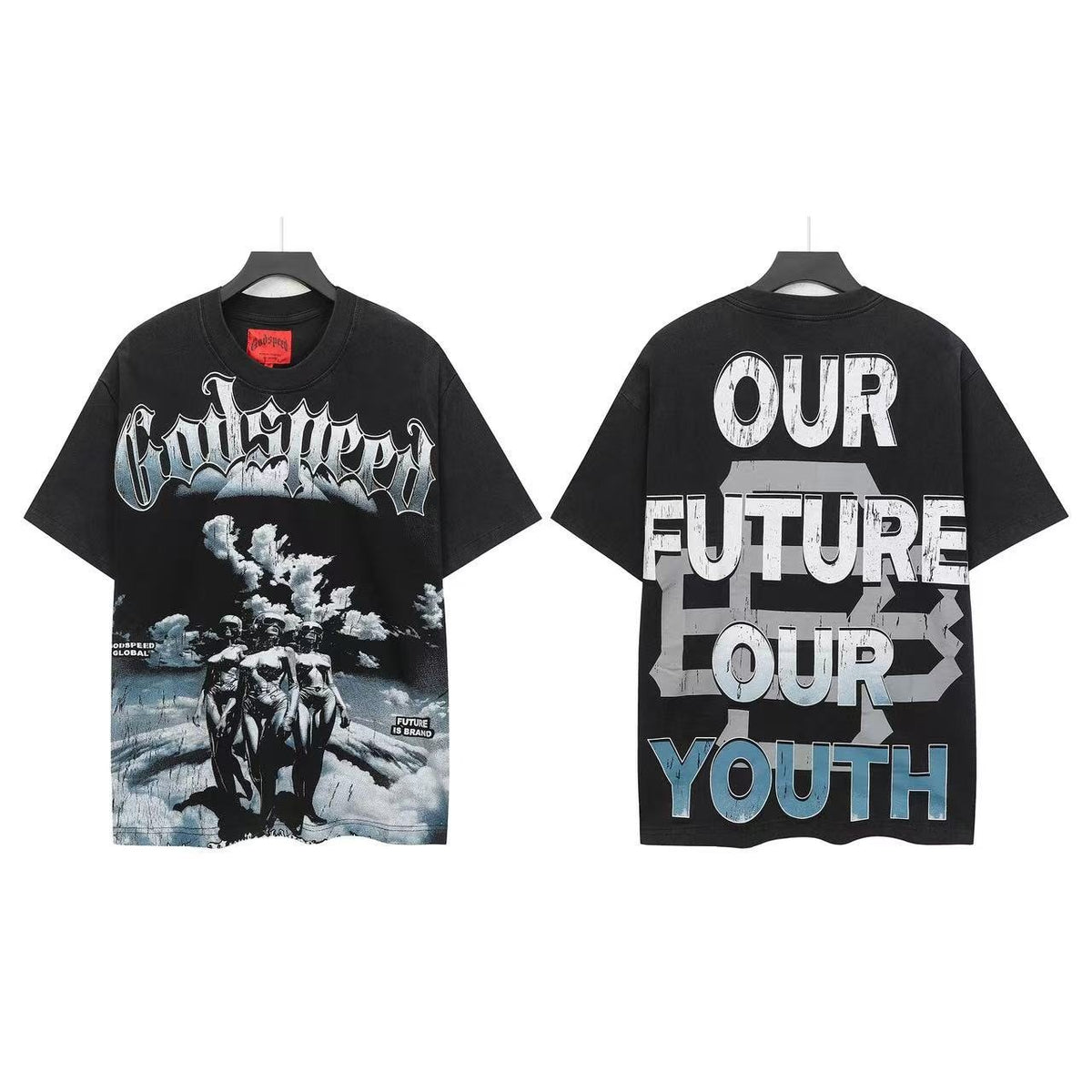 Godspeed Future Youth Rider Graphic T-Shirt