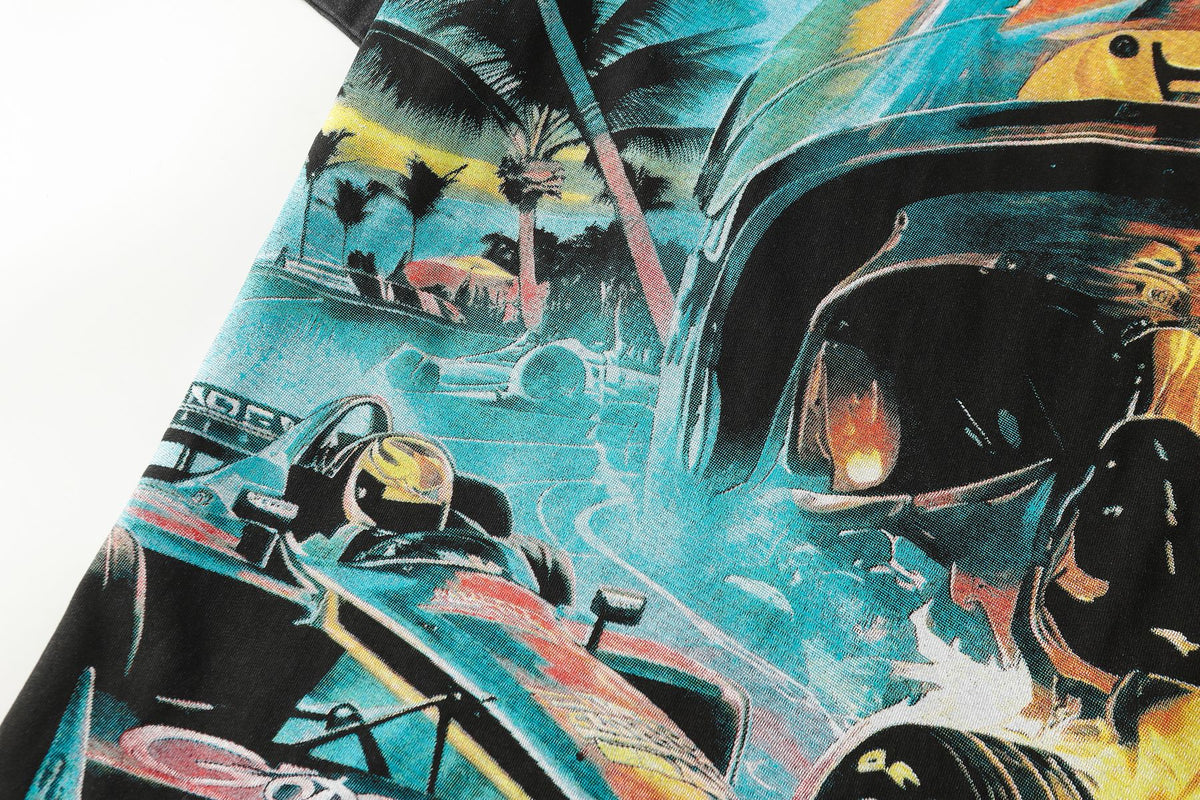 Godspeed Racing Skull Graphic T-Shirt