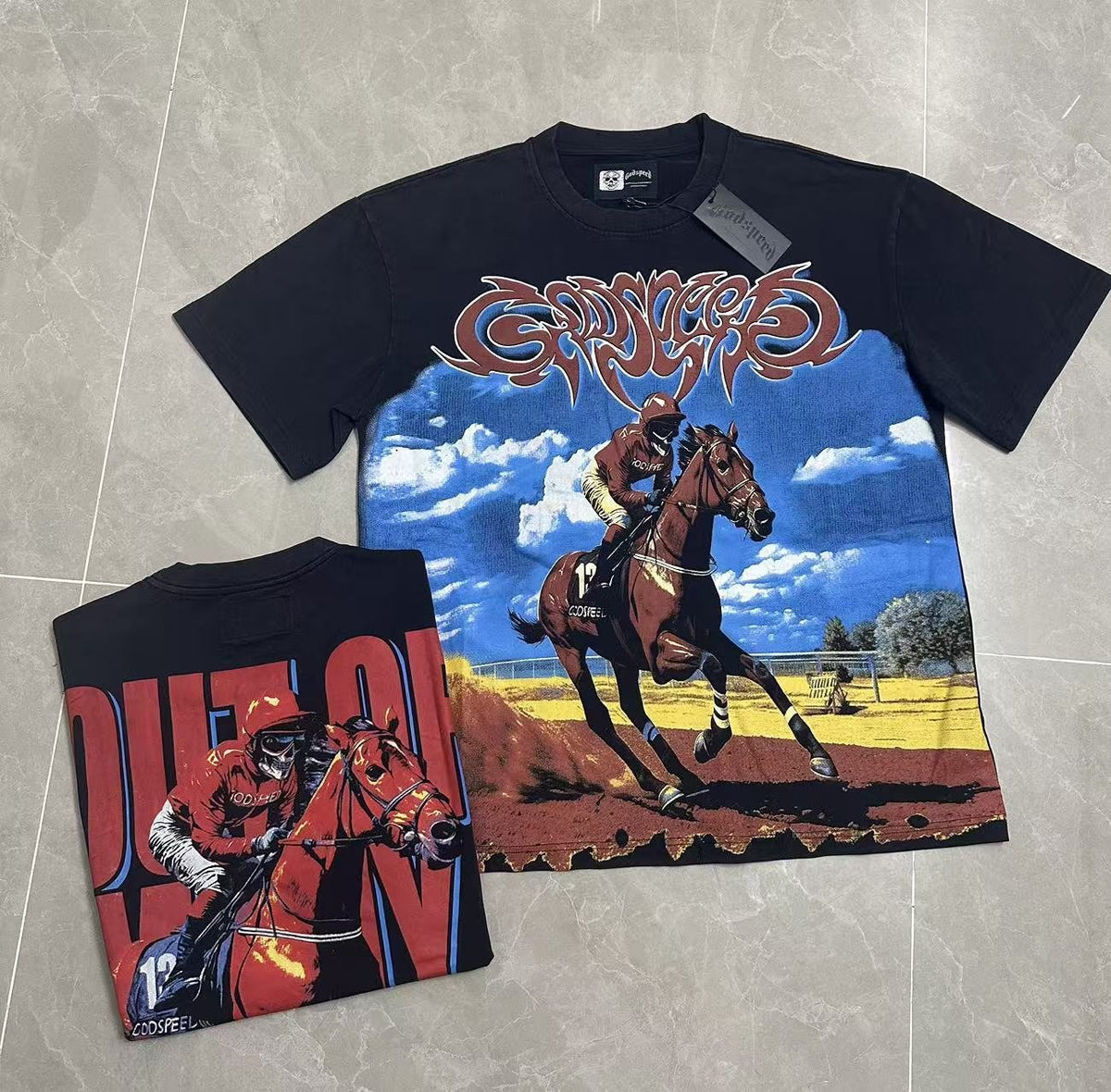 Godspeed Racing Graphic T-Shirt