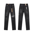 Ksubi Royalty Heroism Black Slim Tapered Jeans