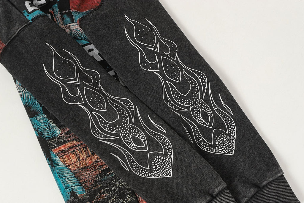 Godspeed Never End War Graphic Hoodie