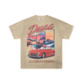 Rough Play All Risk Car Graphic Short-Sleeve T-Shirt