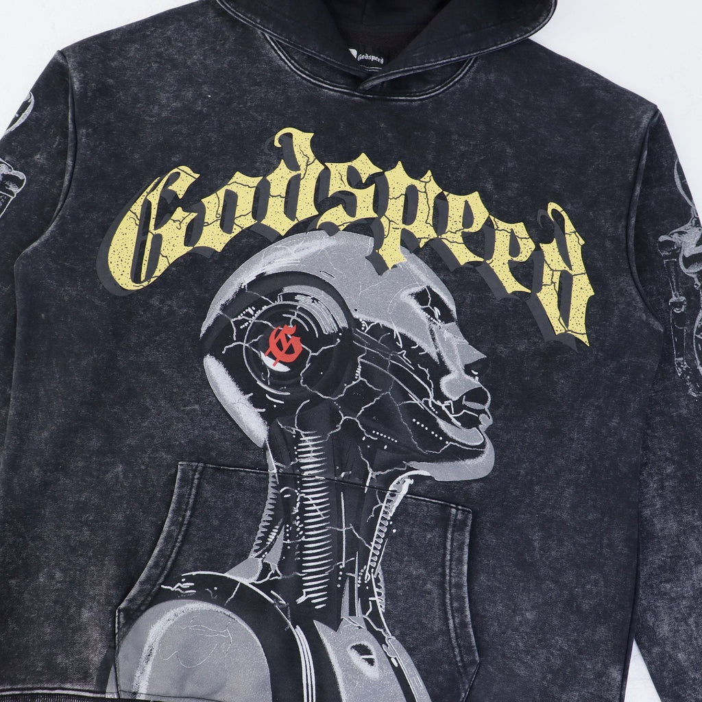 Godspeed Out of Many One Graphic Hoodie