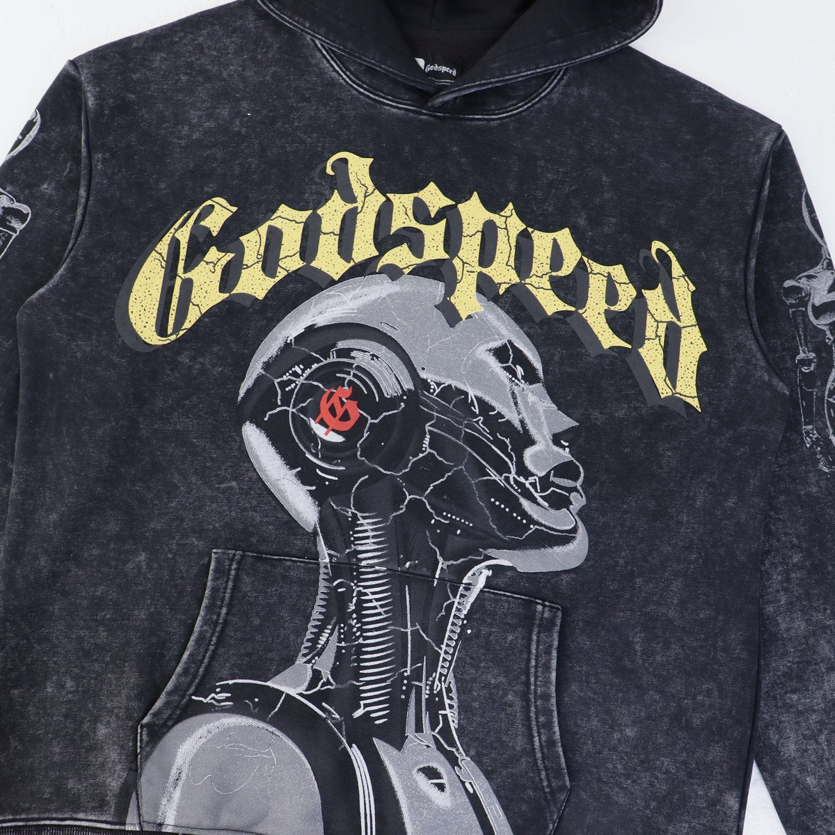 Godspeed Out of Many One Graphic Hoodie