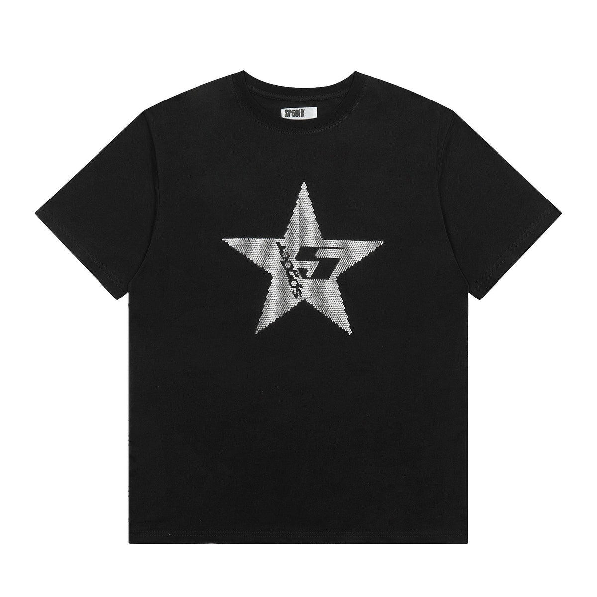 Sp5der Star Graphic T-Shirt
