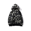 BAPE WGM Shark Camo Full-Zip Hoodie