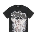 Mixed Emotion Angel Graphic Short-Sleeve T-Shirt