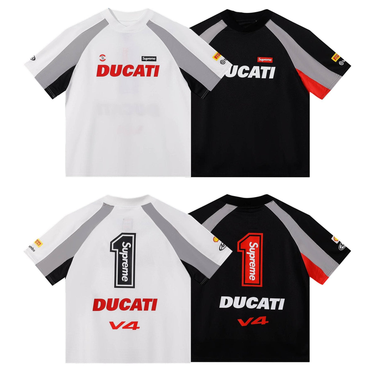 Supreme Ducati Racing Graphic Short-Sleeve T-Shirt
